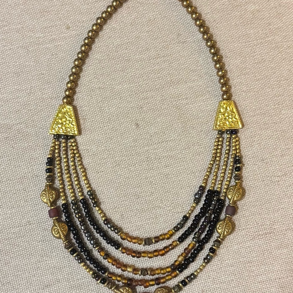 Multi-Strand Necklace-NWOT!